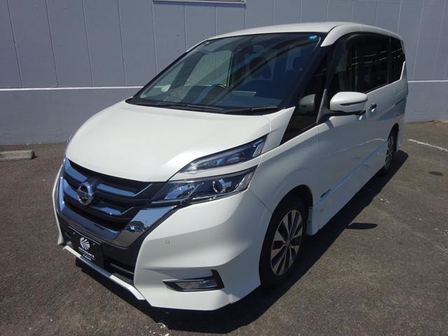 Nissan SERENA 2018 — фото автомобиля 1