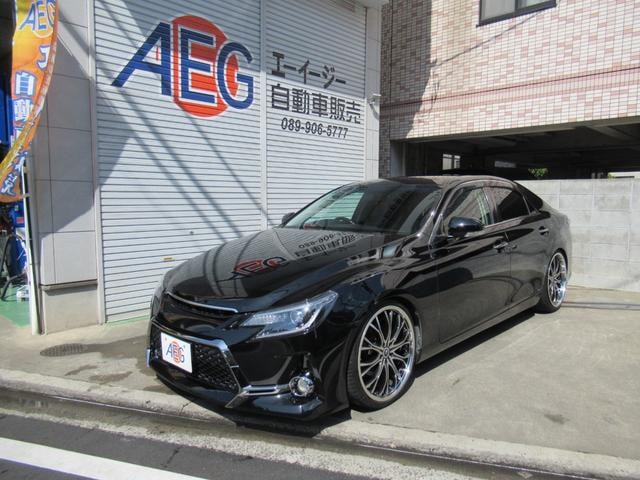 Toyota MARK X 2010 — фото автомобиля 1