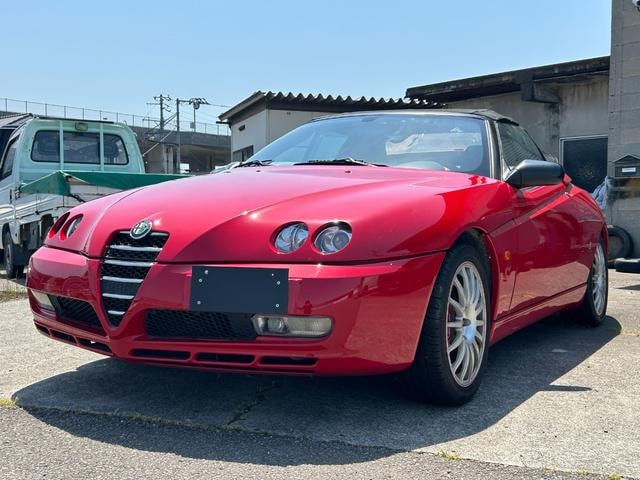Alfa Romeo ALFA SPIDER 2005 — фото автомобиля