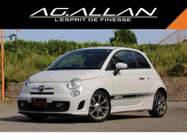 Abarth 500 2013 — фото автомобиля 1