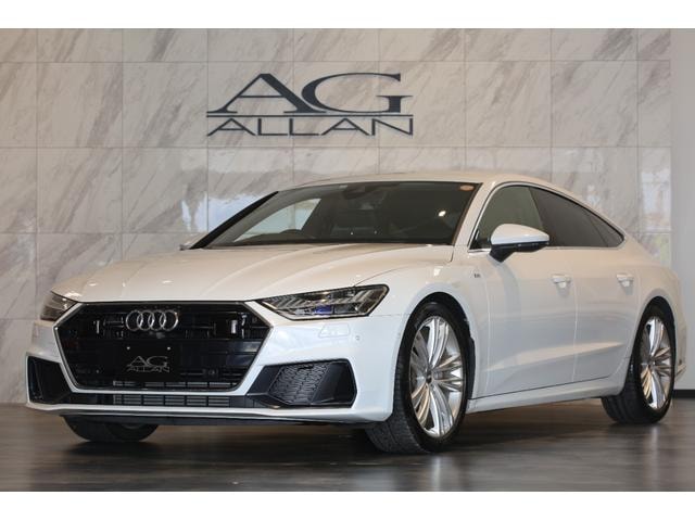 Audi A7 SPORTBACK 2020 — фото автомобиля 1