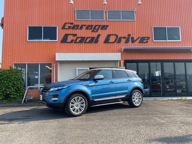 Land Rover RANGE ROVER EVOQUE 2013 — фото автомобиля 1