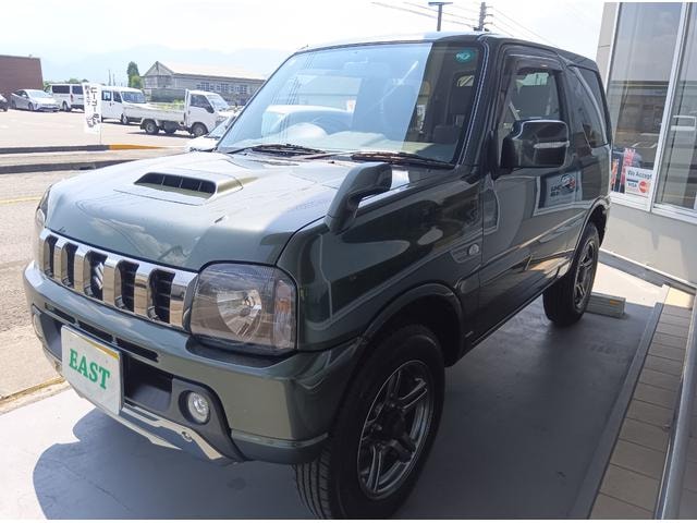 Suzuki JIMNY 2015 — фото автомобиля 1