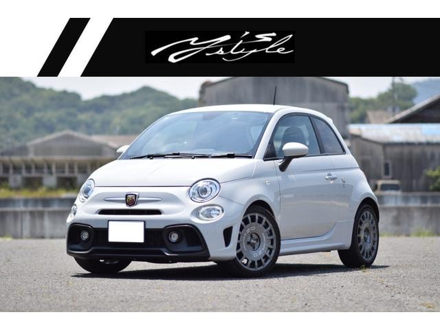 Abarth 595 2017 — фото автомобиля 1