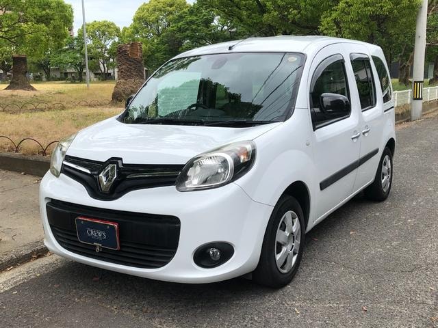 Renault KANGOO 2017 — фото автомобиля 1