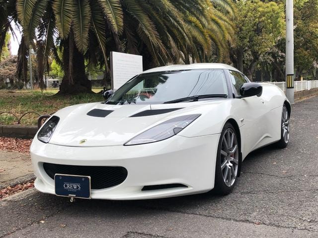 Lotus EVORA 2012 — фото автомобиля 1