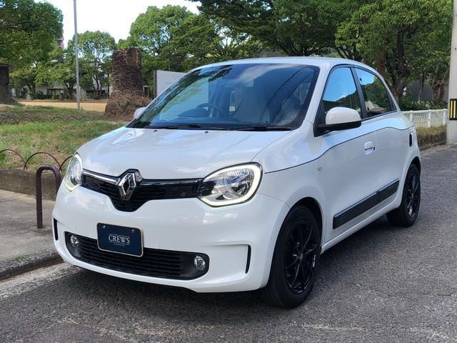 Renault TWINGO 2020 — фото автомобиля 1