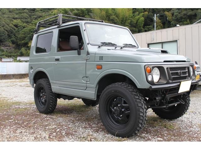 Suzuki JIMNY 1996 — фото автомобиля 1