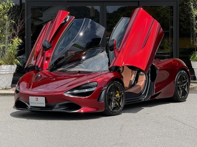 Mclaren 720S 2018 — фото автомобиля