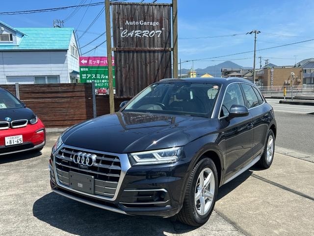 Audi Q5 2018 — фото автомобиля 1