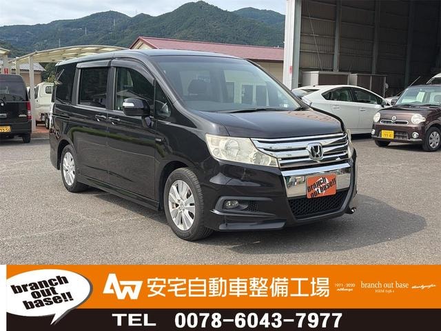 Honda STEPWAGON SPADA 2011 — фото автомобиля