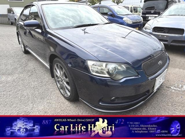 Subaru LEGACY B4 2005 — фото автомобиля