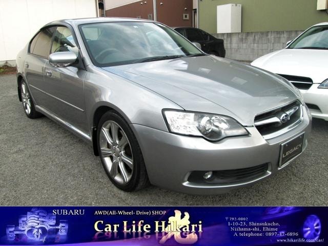 Subaru LEGACY B4 2004 — фото автомобиля 1
