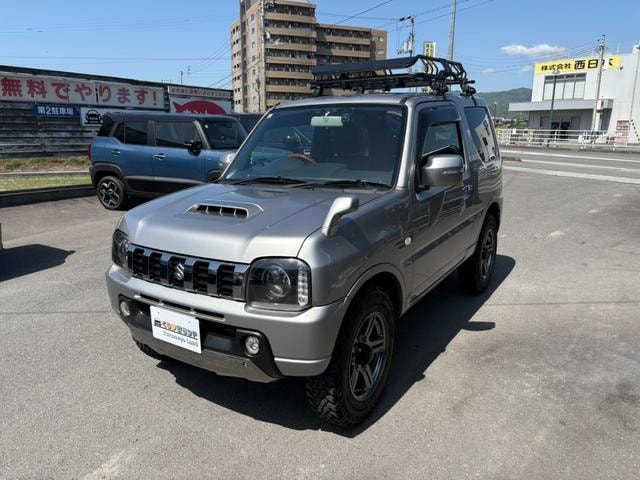 Suzuki JIMNY 2014 — фото автомобиля 1