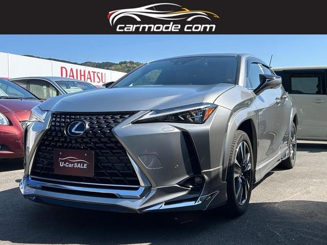 Lexus UX 2021 — фото автомобиля 1