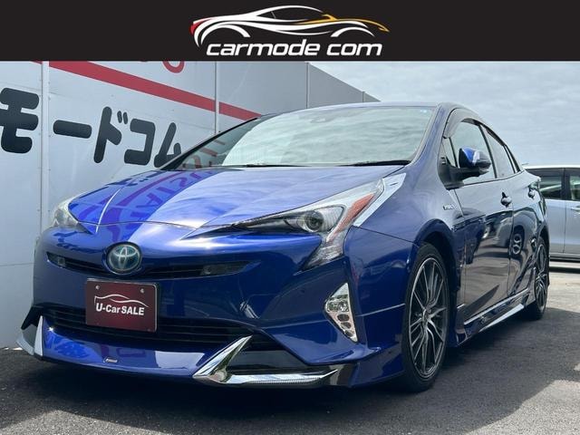 Toyota PRIUS 2016 — фото автомобиля 1