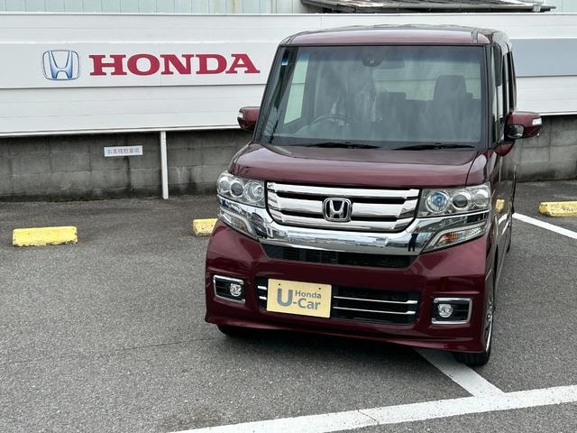 Honda N-BOX CUSTOM 2016 — фото автомобиля