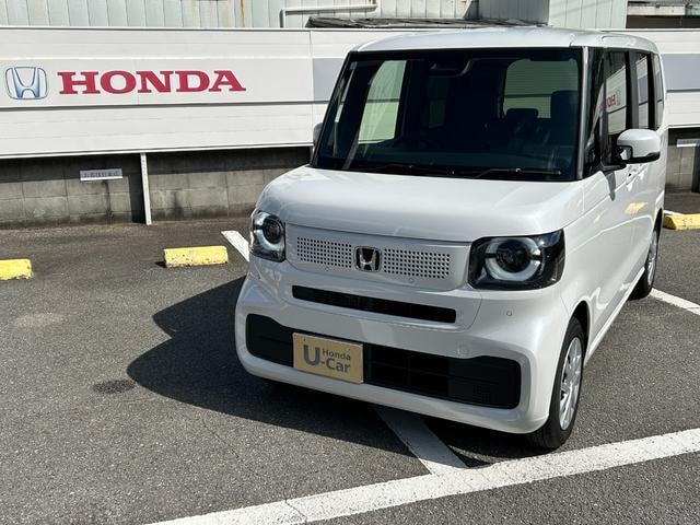Honda N-BOX 2025 — фото автомобиля 1