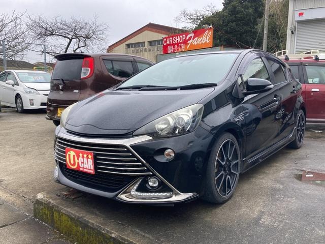 Toyota AQUA 2015 — фото автомобиля 1
