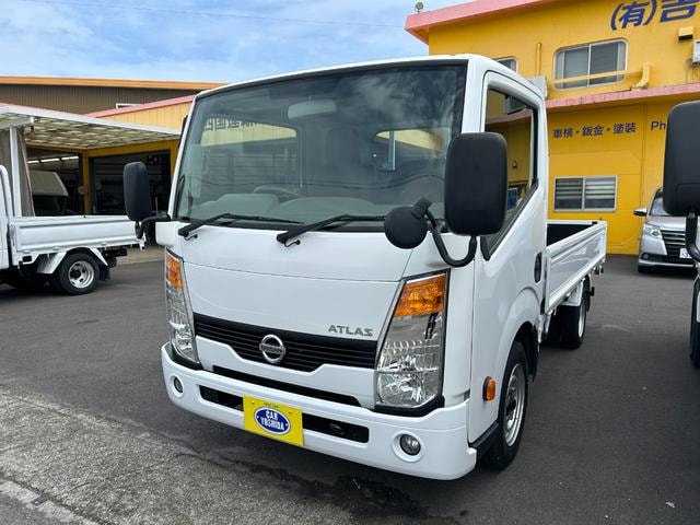Nissan ATLAS TRUCK 2015 — фото автомобиля