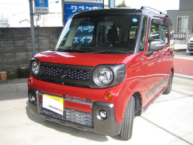 Suzuki SPACIA GEAR 2020 — фото автомобиля 1