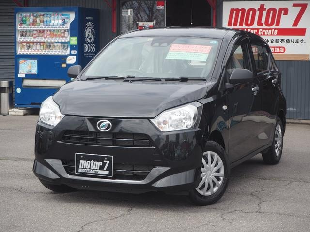 Daihatsu MIRA E:S 2018 — фото автомобиля