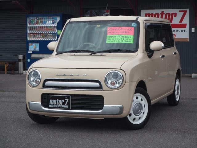 Suzuki ALTO LAPIN CHOCOLAT 2013 — фото автомобиля