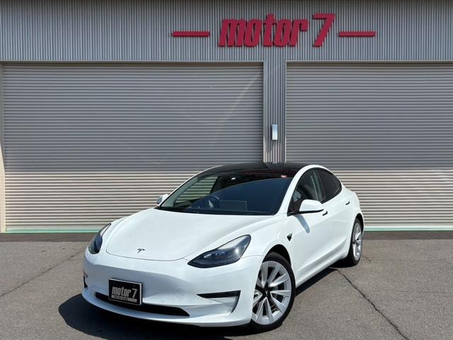 Tesla MODEL 3 2022 — фото автомобиля 1