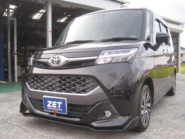 Toyota TANK 2019 — фото автомобиля 1