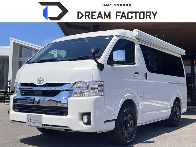 Toyota HIACE VAN 2021 — фото автомобиля
