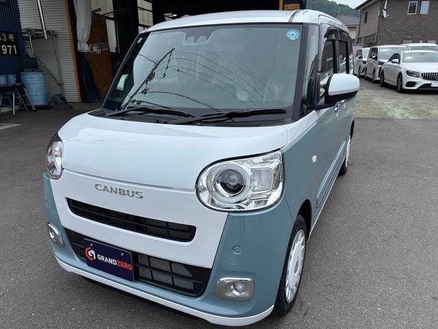Daihatsu MOVE CANBUS 2026 — фото автомобиля 1