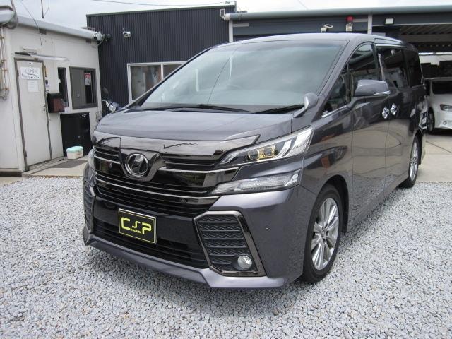 Toyota VELLFIRE 2016 — фото автомобиля 1