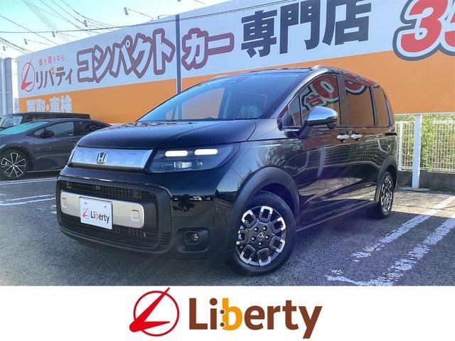 Honda FREED 2025 — фото автомобиля 1