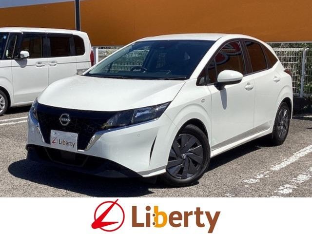 Nissan NOTE 2021 — фото автомобиля 1