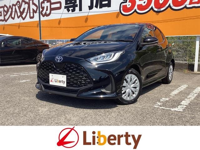 Toyota YARIS 2025 — фото автомобиля