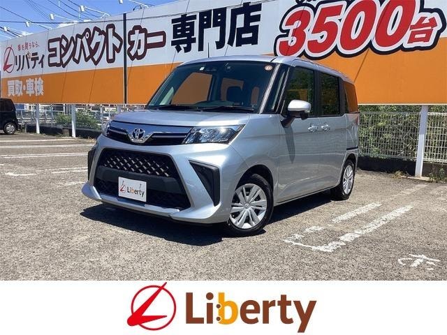 Toyota ROOMY 2022 — фото автомобиля 1