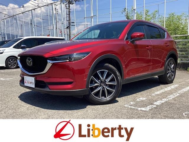 Mazda CX-5 2017 — фото автомобиля 1