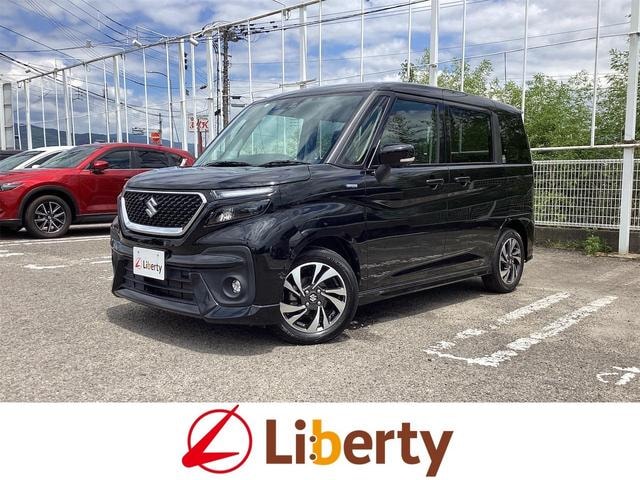 Suzuki SOLIO BANDIT 2023 — фото автомобиля 1