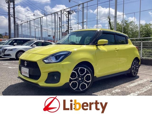 Suzuki SWIFT SPORT 2020 — фото автомобиля 1