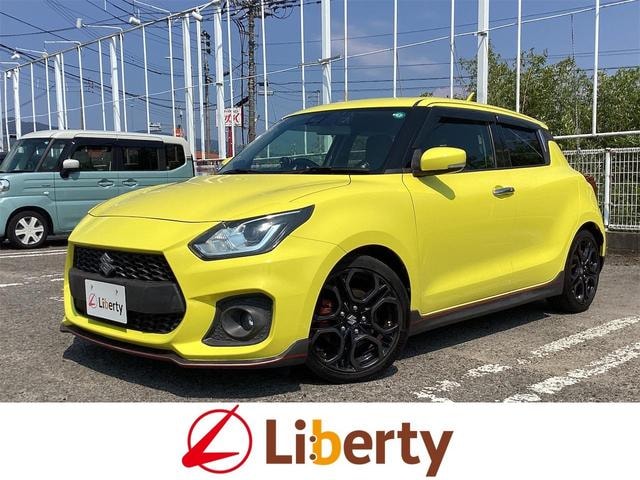 Suzuki SWIFT SPORT 2019 — фото автомобиля 1