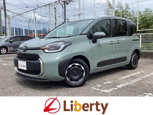 Toyota SIENTA 2025 — фото автомобиля
