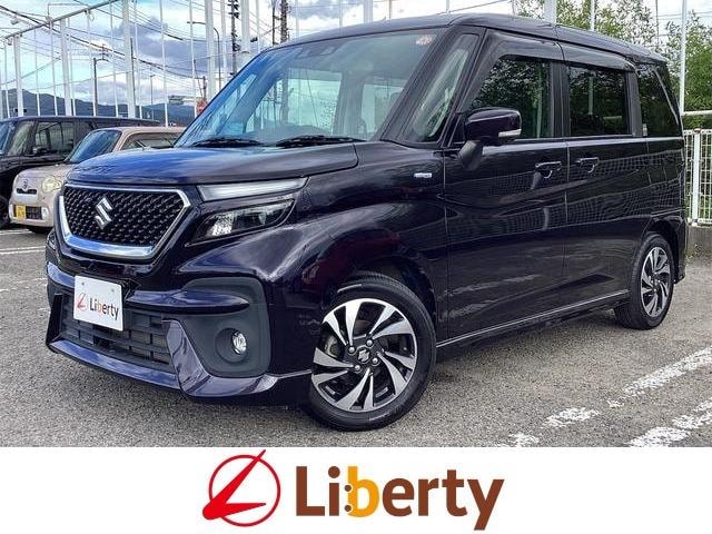 Suzuki SOLIO BANDIT 2021 — фото автомобиля