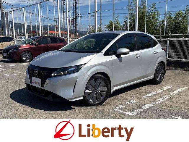 Nissan NOTE 2021 — фото автомобиля 1