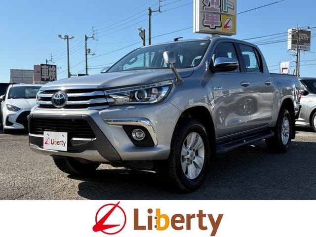 Toyota HILUX 2018 — фото автомобиля