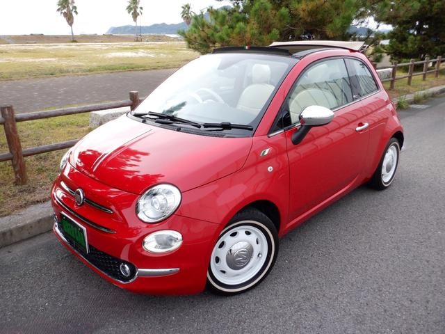 Fiat 500C 2016 — фото автомобиля