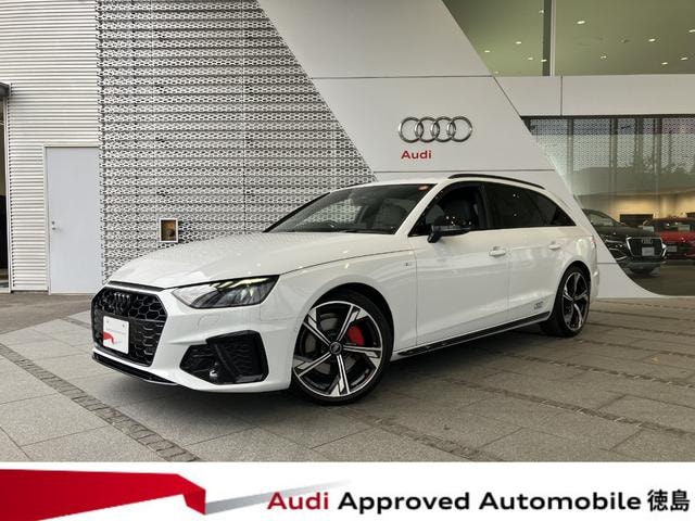 Audi A4 AVANT 2024 — фото автомобиля