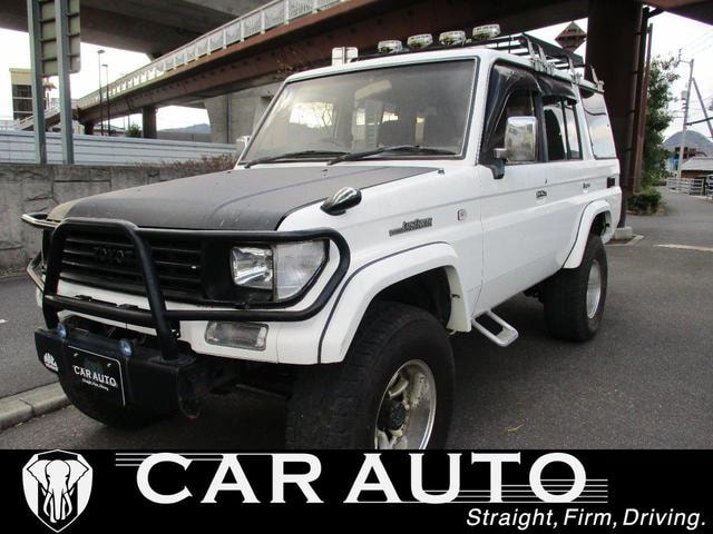 Toyota LAND CRUISER PRADO 1995 — фото автомобиля 1