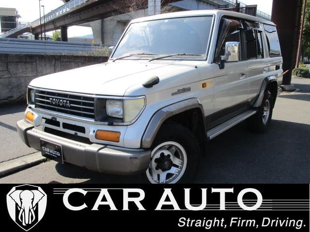 Toyota LAND CRUISER PRADO 1996 — фото автомобиля