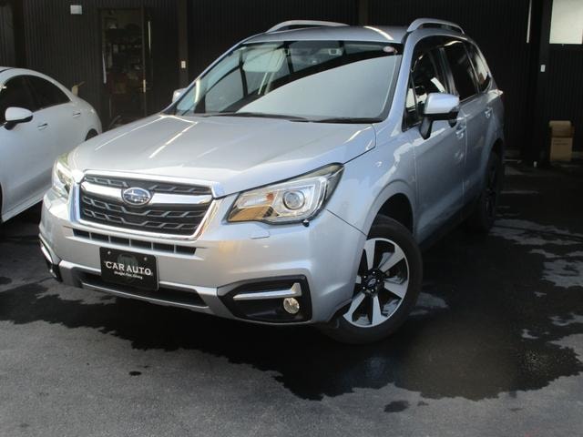 Subaru FORESTER 2016 — фото автомобиля 1