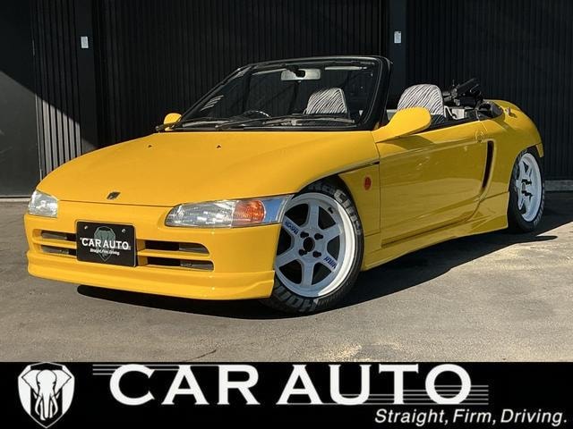 Honda BEAT 1991 — фото автомобиля 1